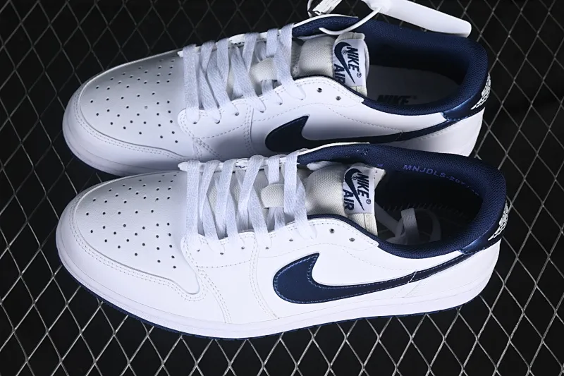 All categories Air Jordan Jordan series basketball shoes Air Jordan 1 Low Air Jordan 1 Low "85 Metallic Blue" AJ1 Joe 1 Metallic White Blue FB9933-141
